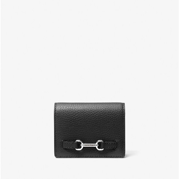 Carson Small Pebbled Leather Wallet - Picture 1 of 3